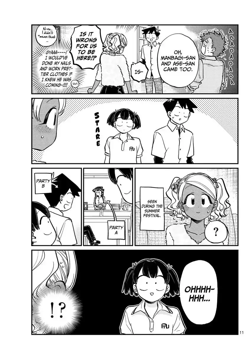 Komi-san wa Komyushou Desu Chapter 207 11